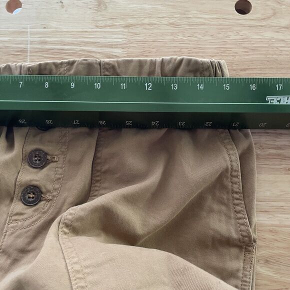 Free People Cadet Jogger Pants Pull On Elastic Waist Cotton Womens Medium - Picture 4 of 9